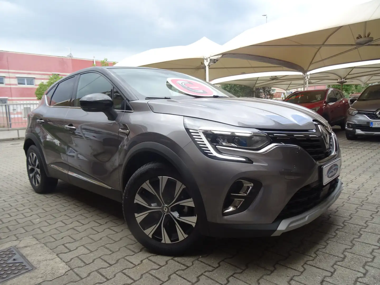 Renault Captur 1.0 TCE 90 CV TECHNO Gris - 1