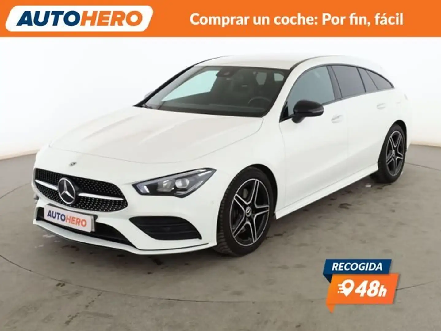 Mercedes-Benz CLA 200 Shooting Brake 200d 4Matic 8G-DCT Blanco - 1