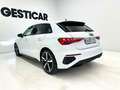 Audi A3 Sportback 35TDI Black line Weiß - thumbnail 4
