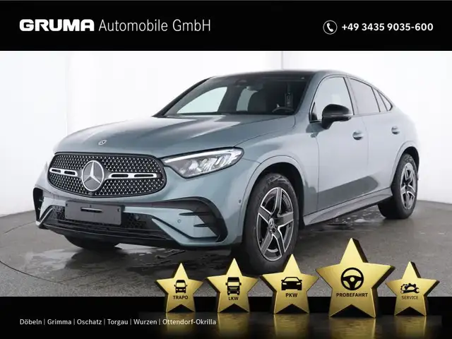 Mercedes-Benz GLC 200 4M Coupé EditionAMG+Pano+AHK+Night+360°+ AMG Line Advanced Plus/AMG Line Exterieur/AMG Line Interieur/Edition AMG Line
