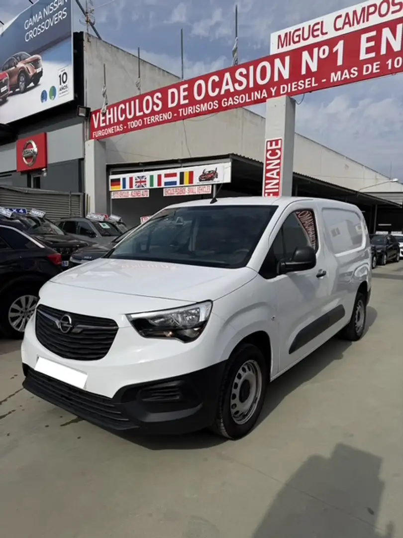 Opel Combo N1 Cargo 1.5TD S&S XL 1000 100 Blanco - 1