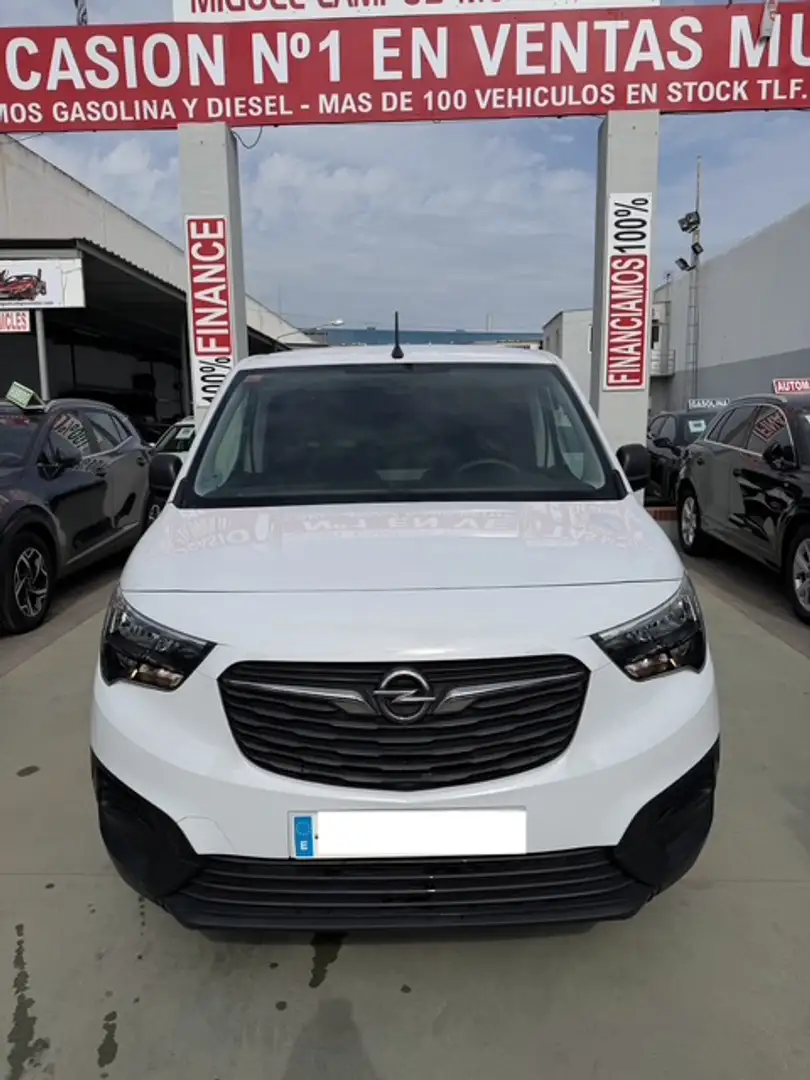 Opel Combo N1 Cargo 1.5TD S&S XL 1000 100 Blanco - 2