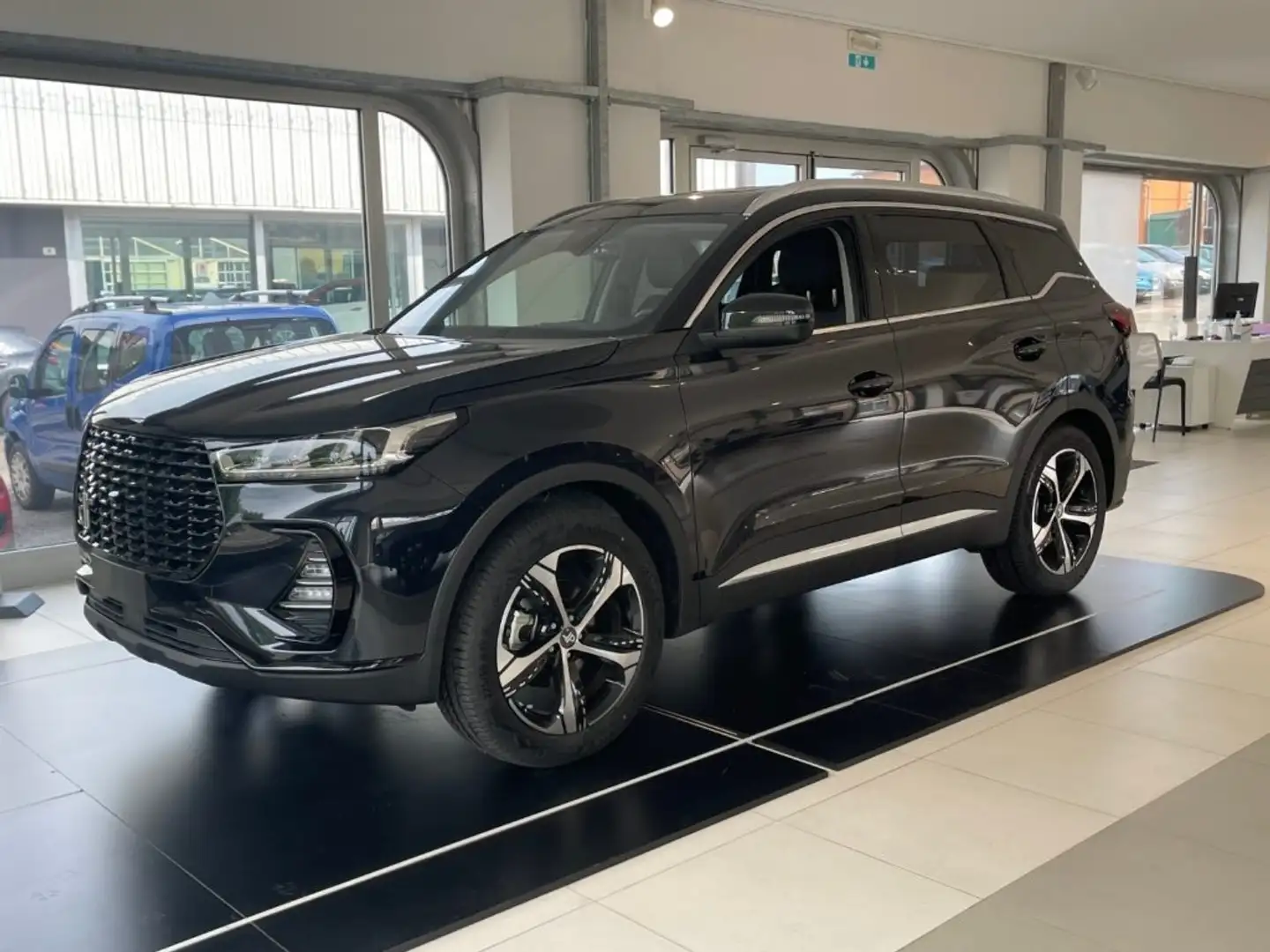 DR Automobiles DR6.0 1.5 Turbo CVT  voyager suv Gri - 1