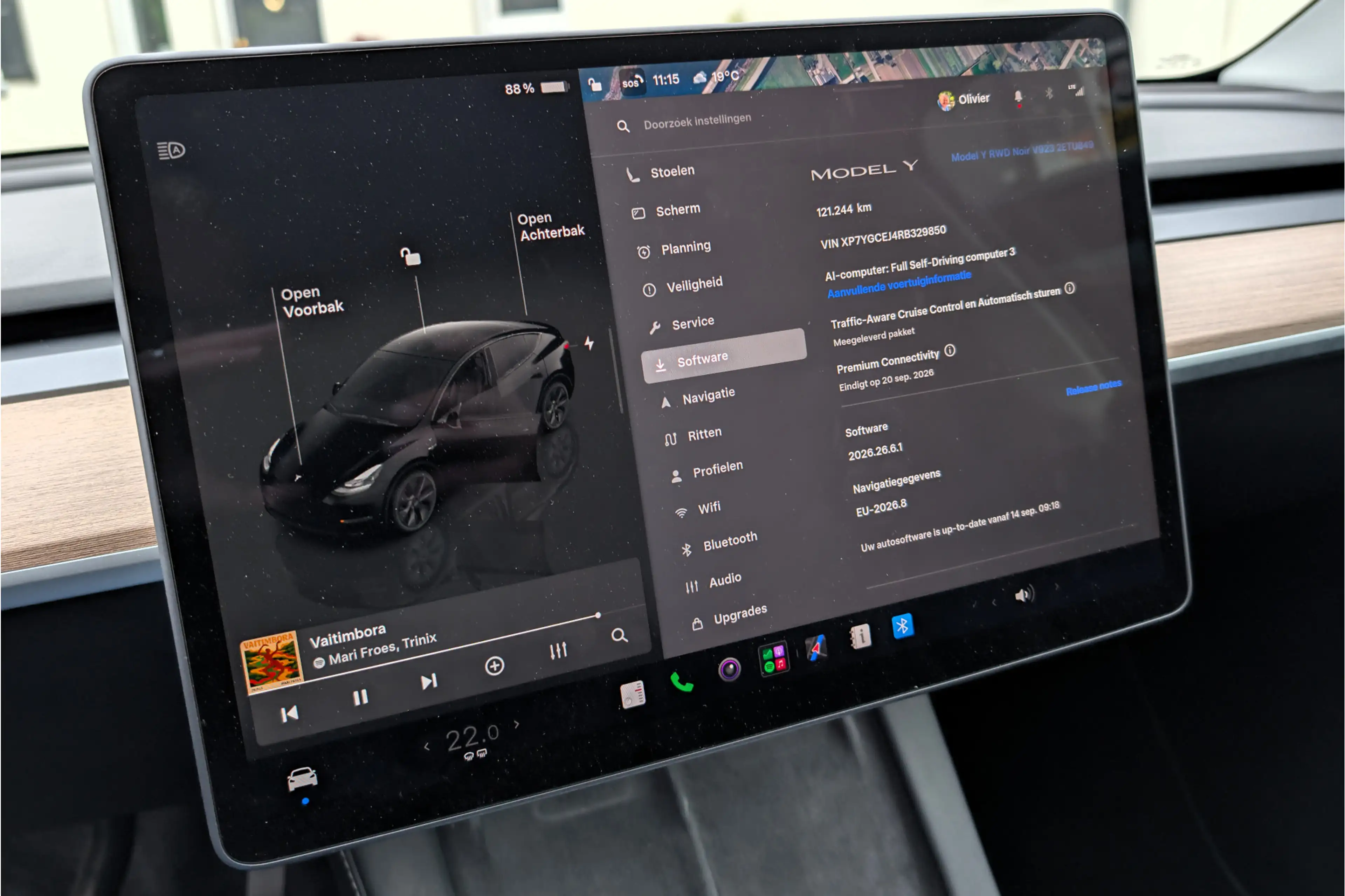 Tesla Model Y RWD 58kWh LFP Warmtepomp — photo 8
