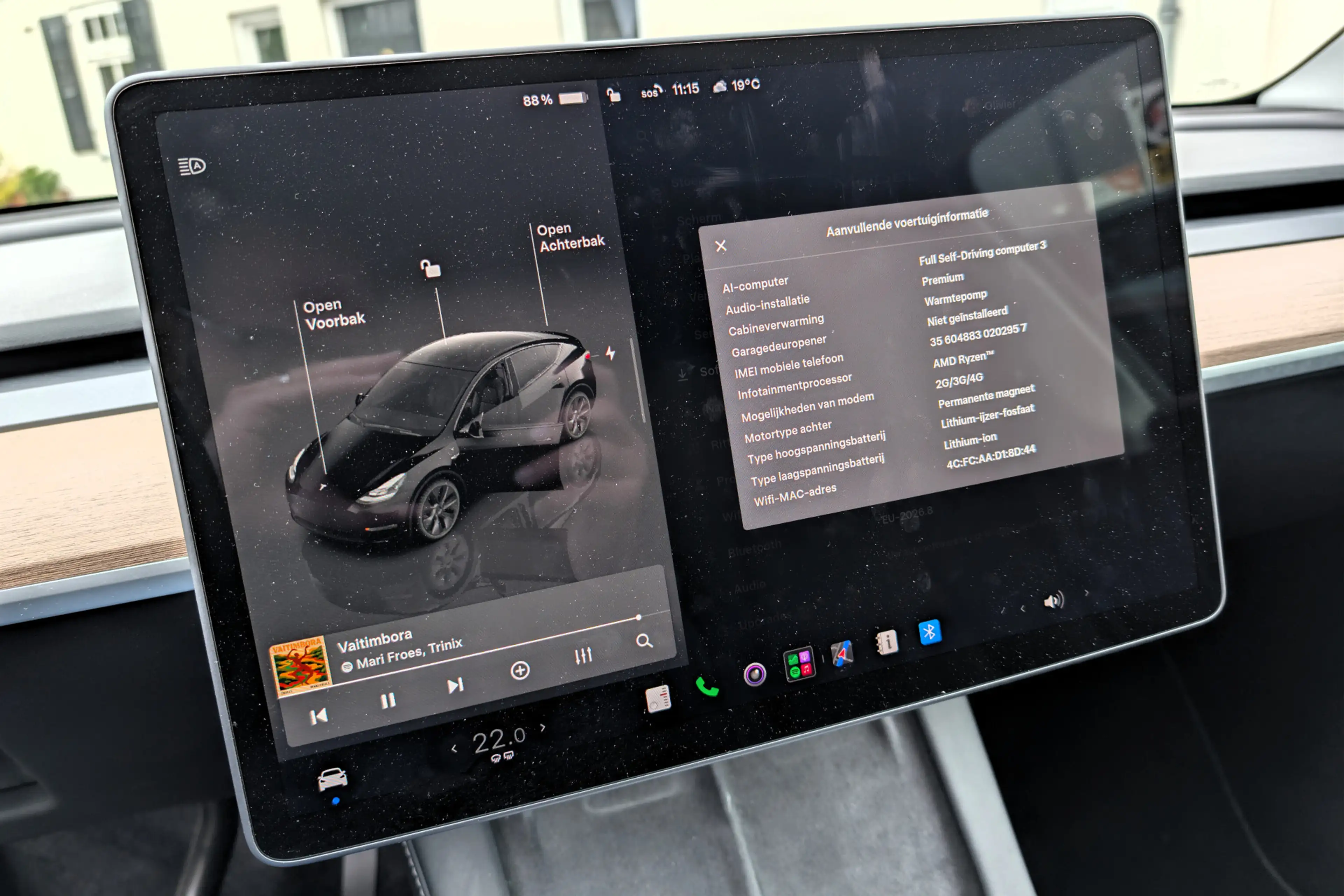 Tesla Model Y RWD 58kWh LFP Warmtepomp — photo 23