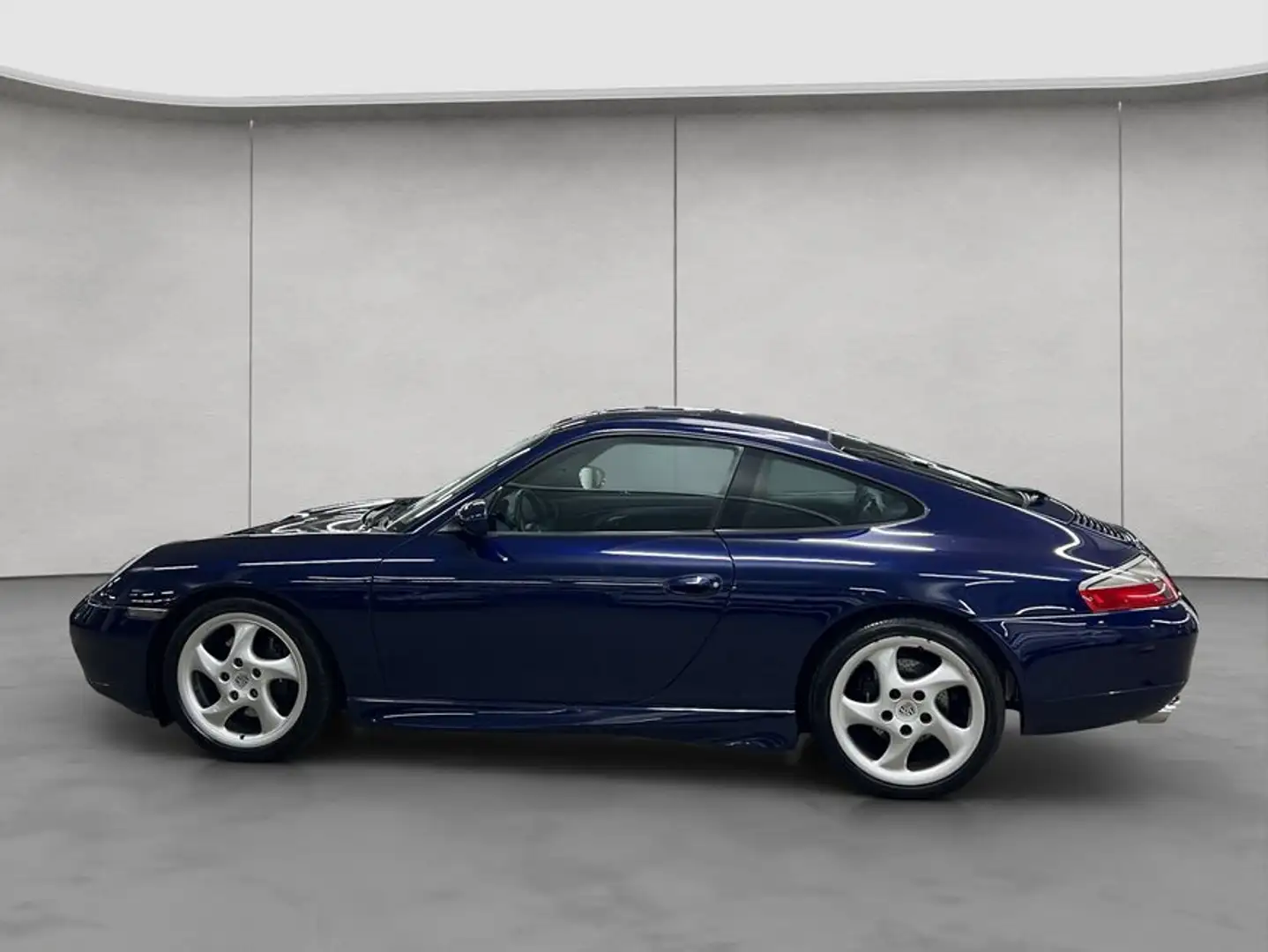 Porsche 996 Carrera Leder Navi Blau - 2