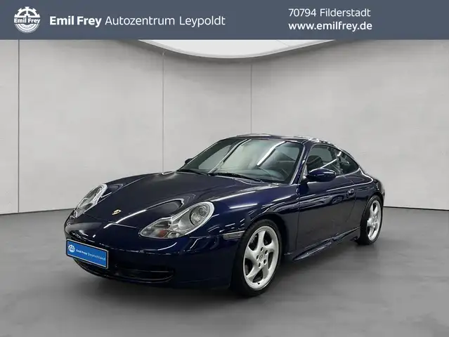 Porsche 996 Carrera Leder Navi
