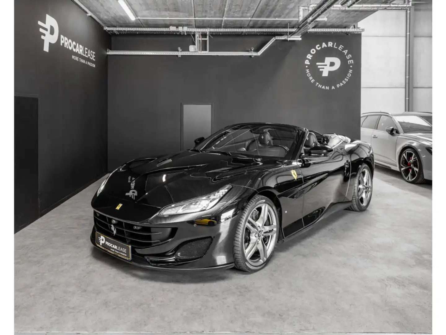 Ferrari Portofino F1/360°/20/BELUFT/LIFT/CARBONE/VOLL/ Noir - 1