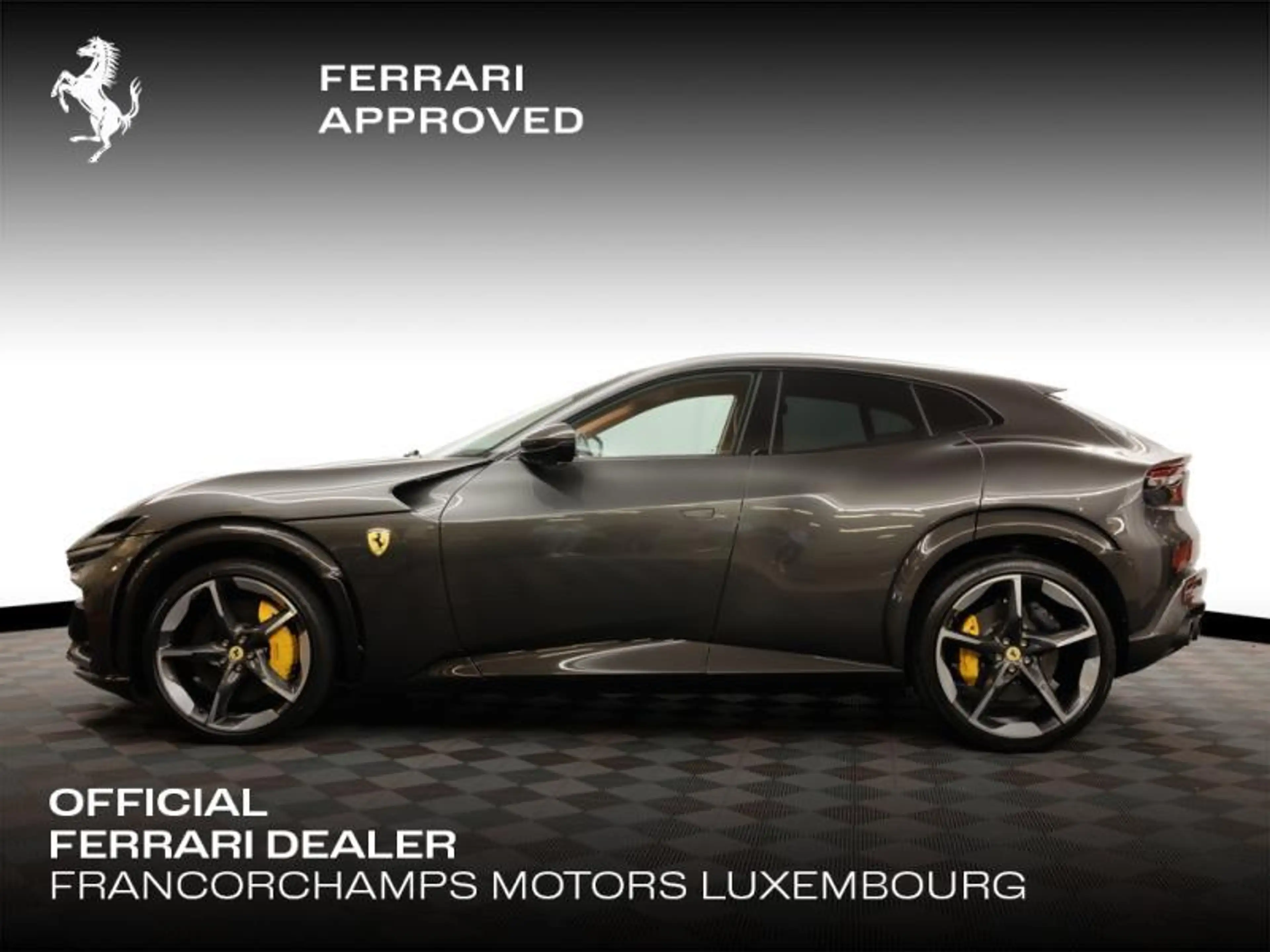Ferrari Purosangue 6.5 - 725 cv — photo 6