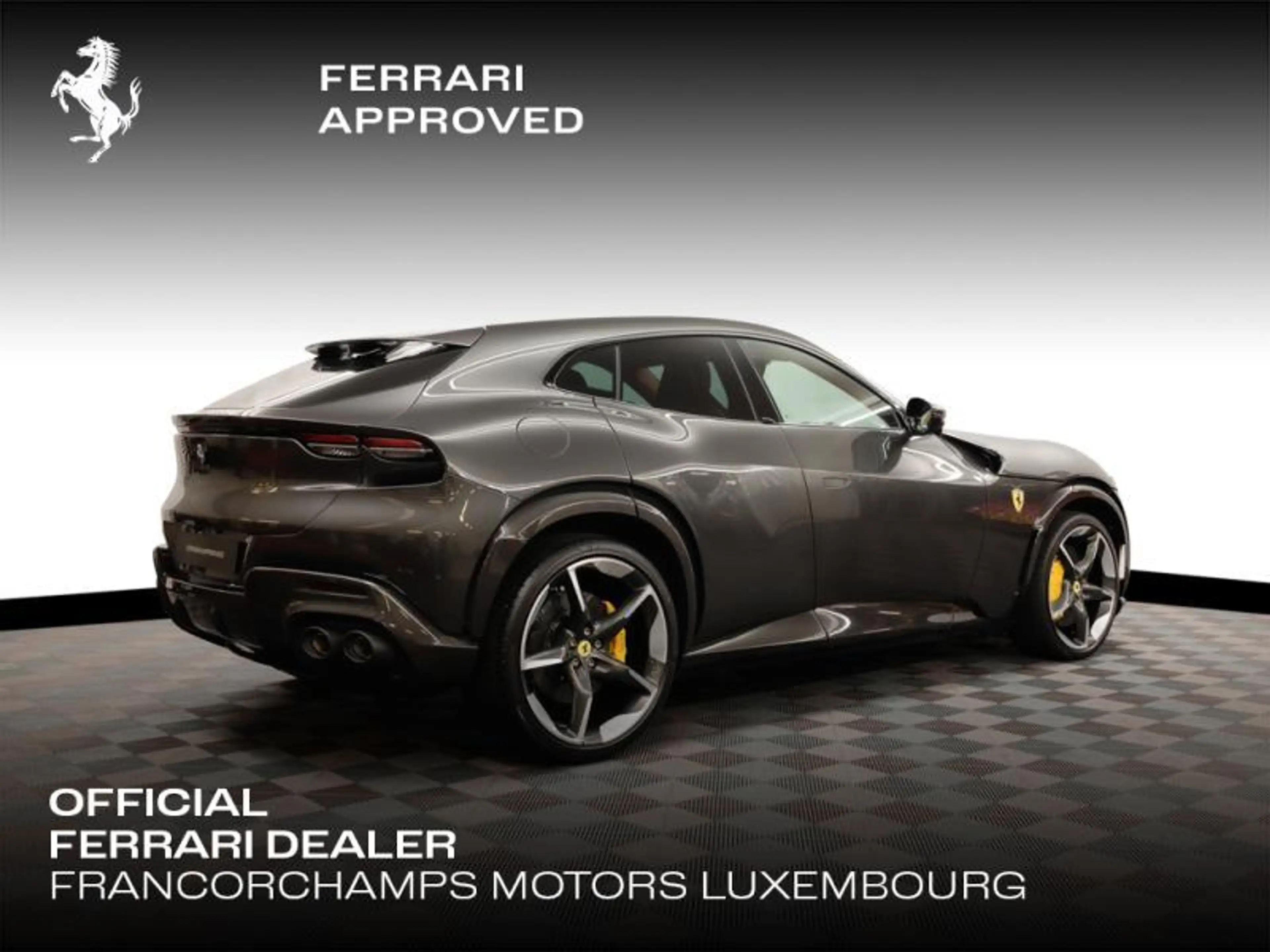 Ferrari Purosangue 6.5 - 725 cv — photo 3