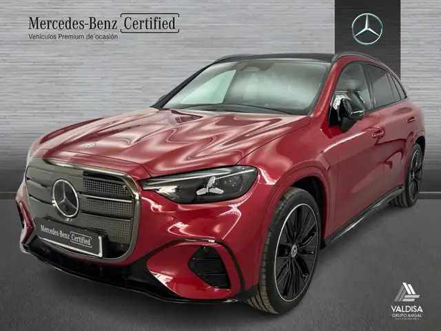 Mercedes-Benz GLC 400 4MATIC con tecnología EQ