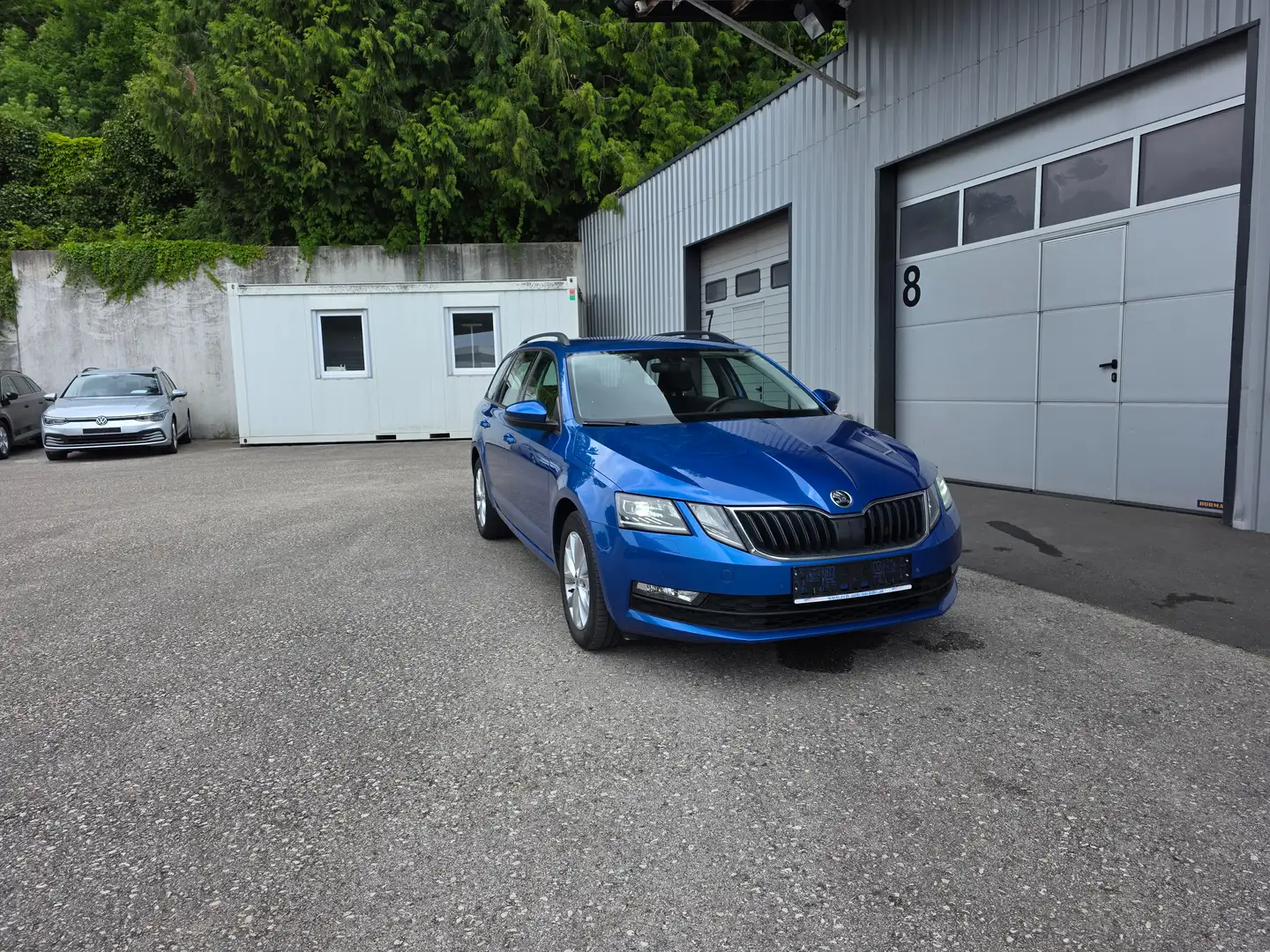 Skoda Octavia Ambition DSG Kombi Blau - 2