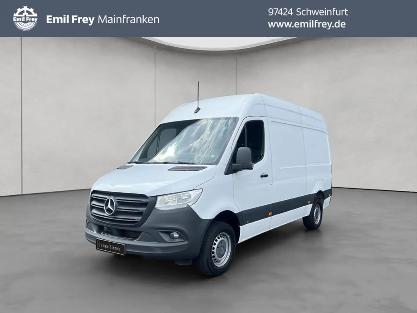 Mercedes-Benz 315 CDI Sprinter Standard, Klima, Digitales Radio Wit - 1