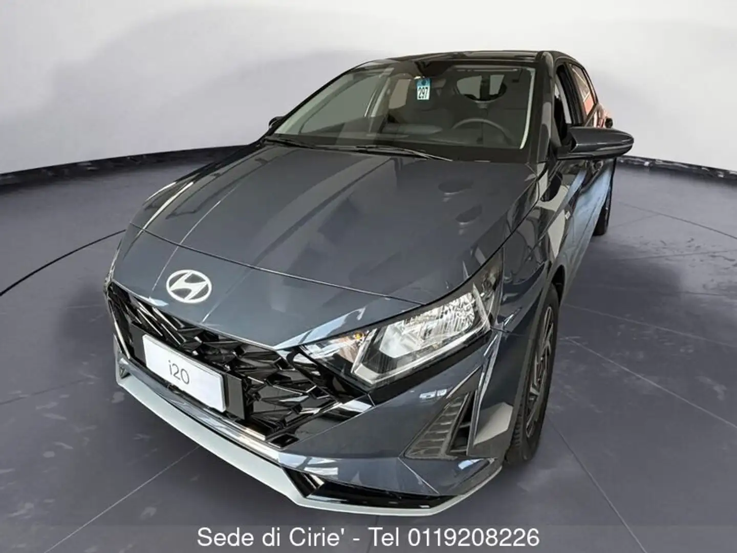 Hyundai i20 1.0 T-GDI MT Connectline Gris - 1