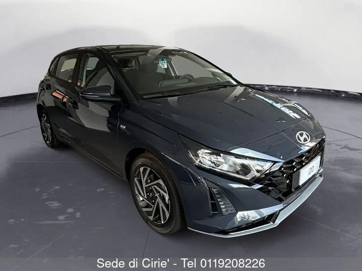 Hyundai i20 1.0 T-GDI MT Connectline Gris - 2