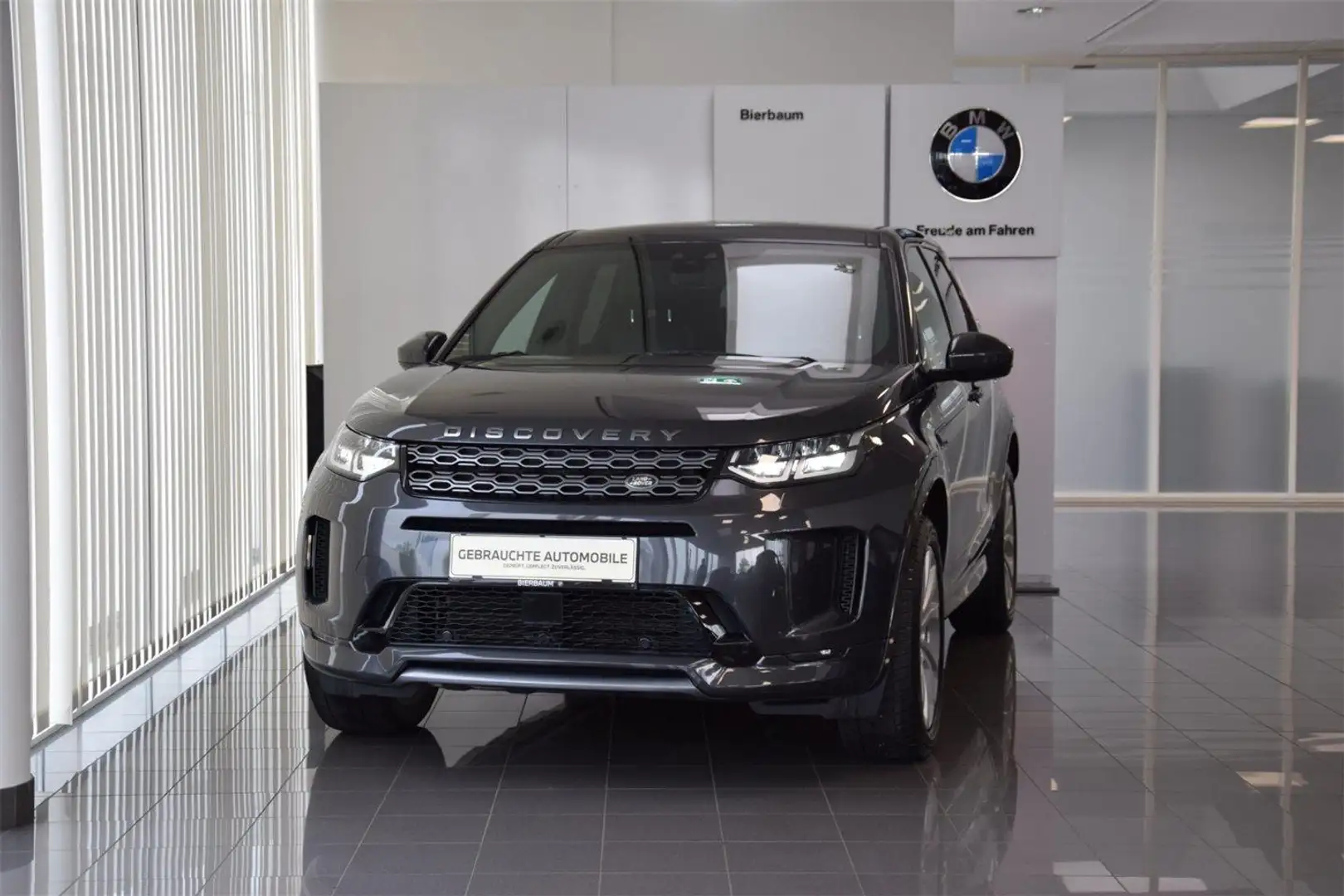 Land Rover Discovery Sport D240 4WD R-Dyn Grau - 2
