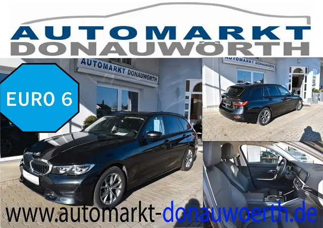 BMW 320 d Touring Aut. Mild Hybrid Sport Line Navi AH