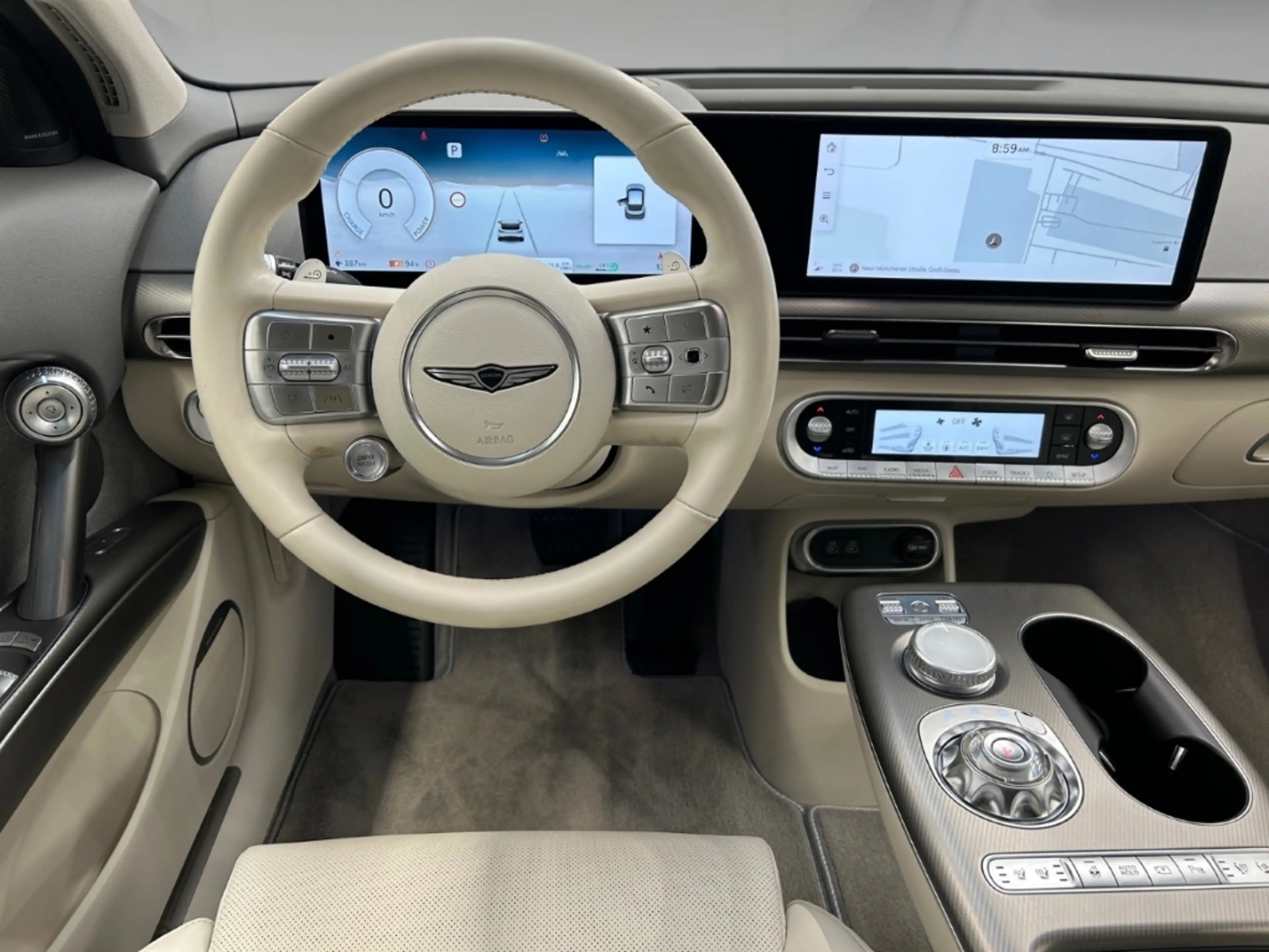 Genesis GV60 Sport Elektro 4WD Sportpaket Memory Sitze Soundsys — photo 11