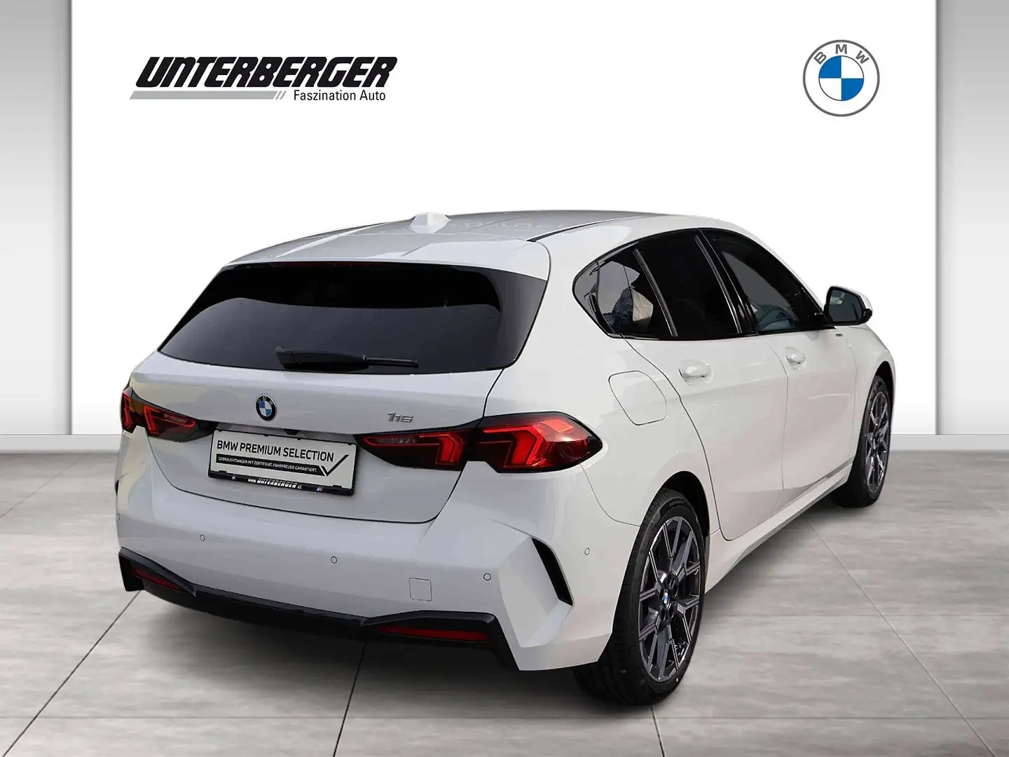 BMW 116 DAB LED Komfortzg. AHK schw. Weiß - 2