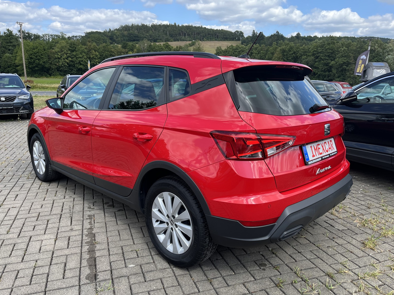SEAT Arona 1,0 TSI Style + Klima + LED + + SunSet + Alufelgen — photo 8