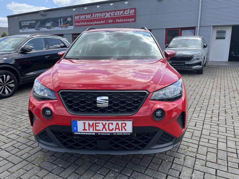 SEAT Arona 1,0 TSI Style + Klima + LED + + SunSet + Alufelgen