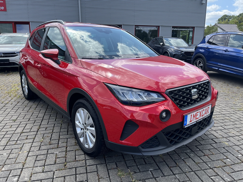 SEAT Arona 1,0 TSI Style + Klima + LED + + SunSet + Alufelgen — photo 3