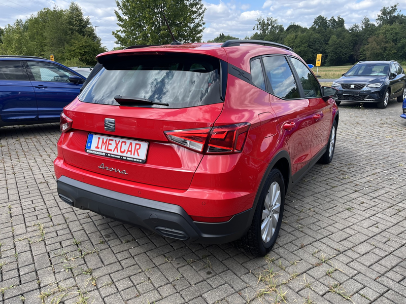 SEAT Arona 1,0 TSI Style + Klima + LED + + SunSet + Alufelgen — photo 6