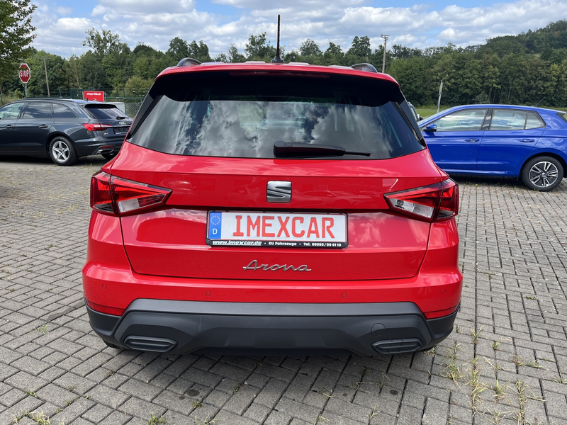 SEAT Arona 1,0 TSI Style + Klima + LED + + SunSet + Alufelgen — photo 5