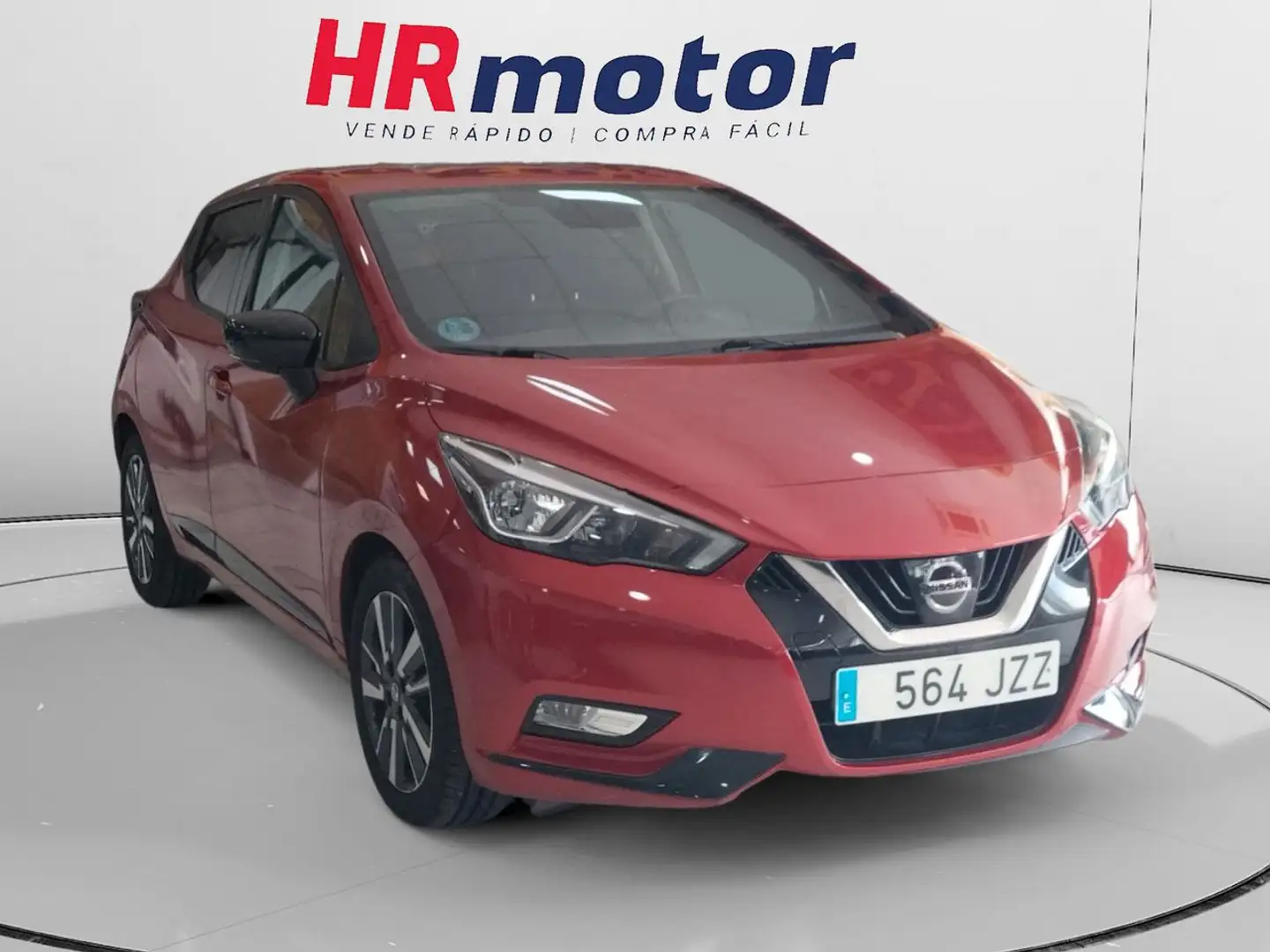Nissan Micra IG-T S&S N-Connecta 90 Rojo - 1