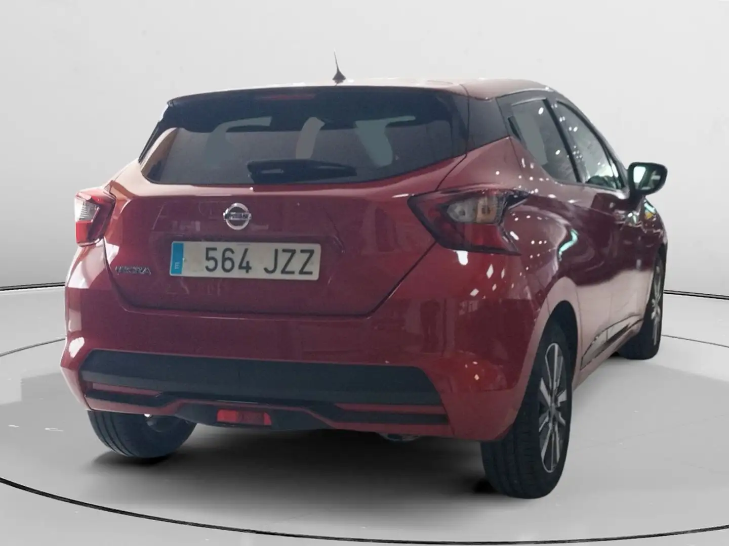 Nissan Micra IG-T S&S N-Connecta 90 Rojo - 2
