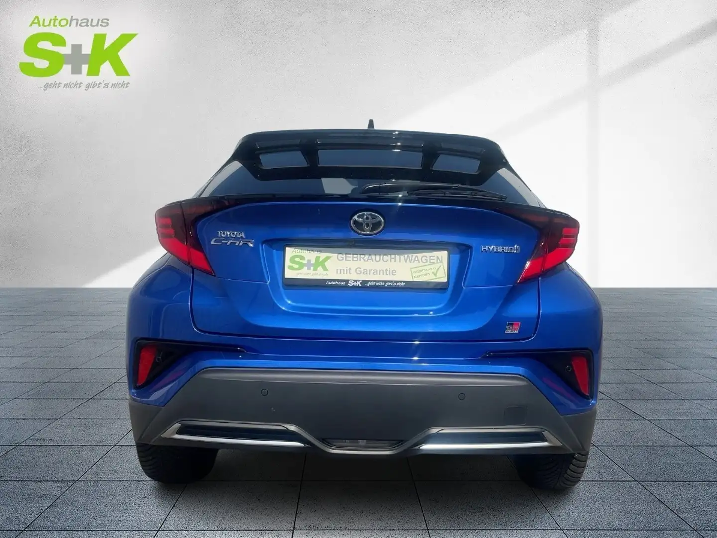 Toyota C-HR 2.0 Hybrid GR Sport*CARPLAY+SAFETYSENSE+BI-LED** Blau - 2
