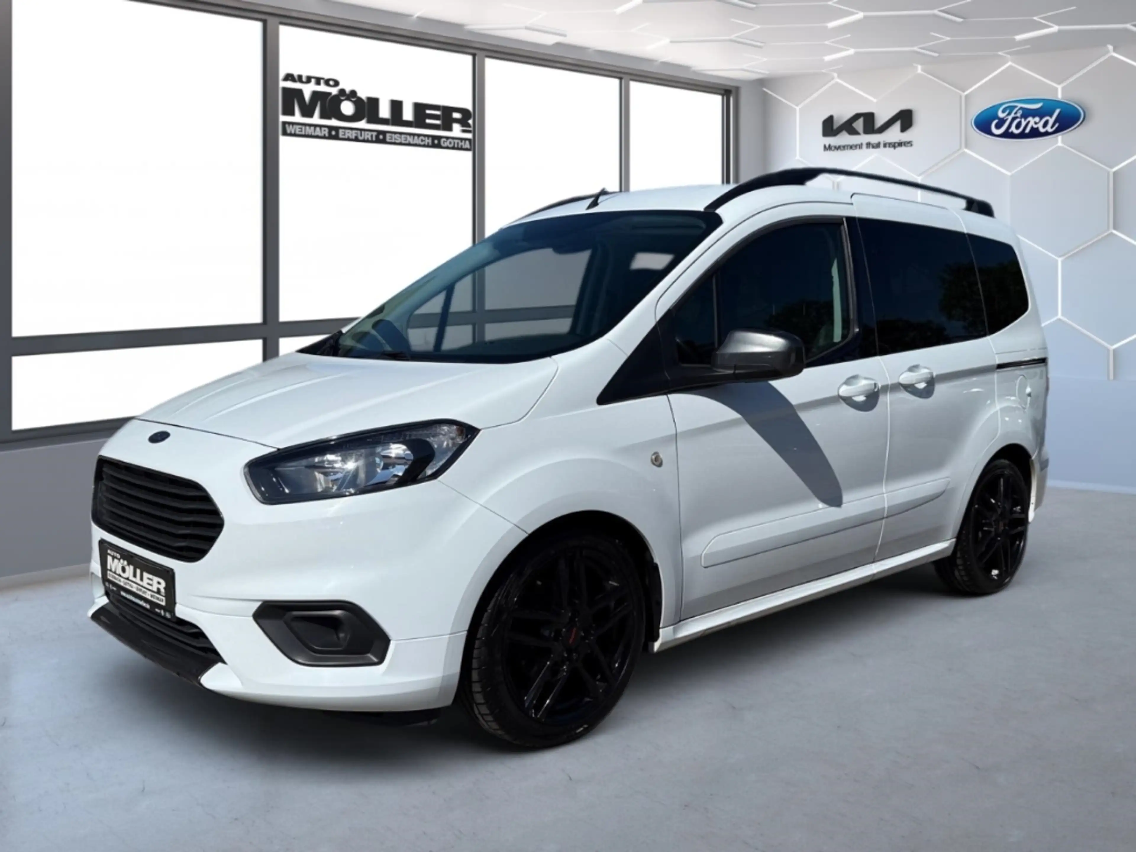 Ford Tourneo Courier Sport 1.5T AHK Navi Kamera Klima Schiebetüren — photo 2