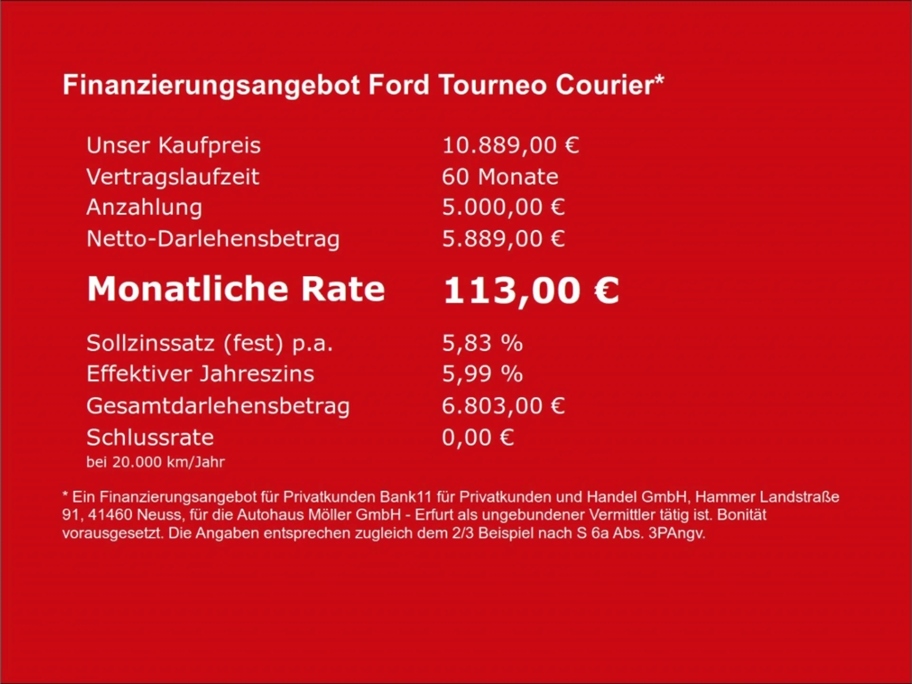 Ford Tourneo Courier Sport 1.5T AHK Navi Kamera Klima Schiebetüren — photo 4