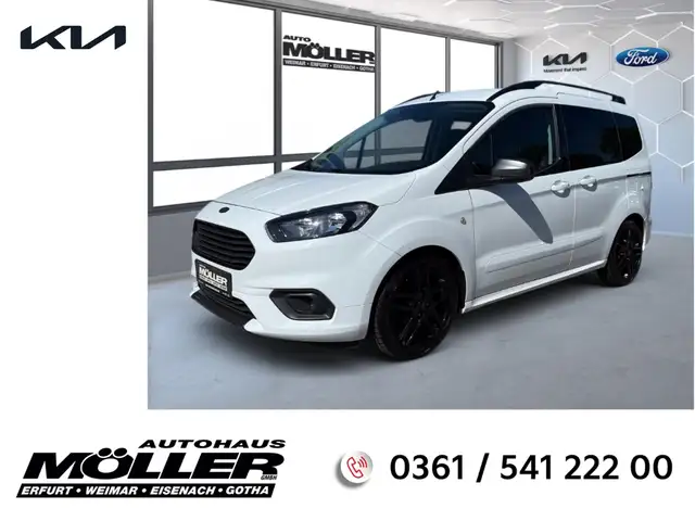 Ford Tourneo Courier Sport 1.5T AHK Navi Kamera Klima Schiebetüren
