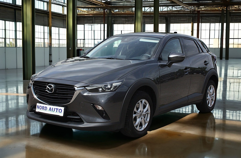 Mazda CX-3 Ecxlusiv-Line Autm. Navi/Tempo/Pdc/1.Hand — photo 2