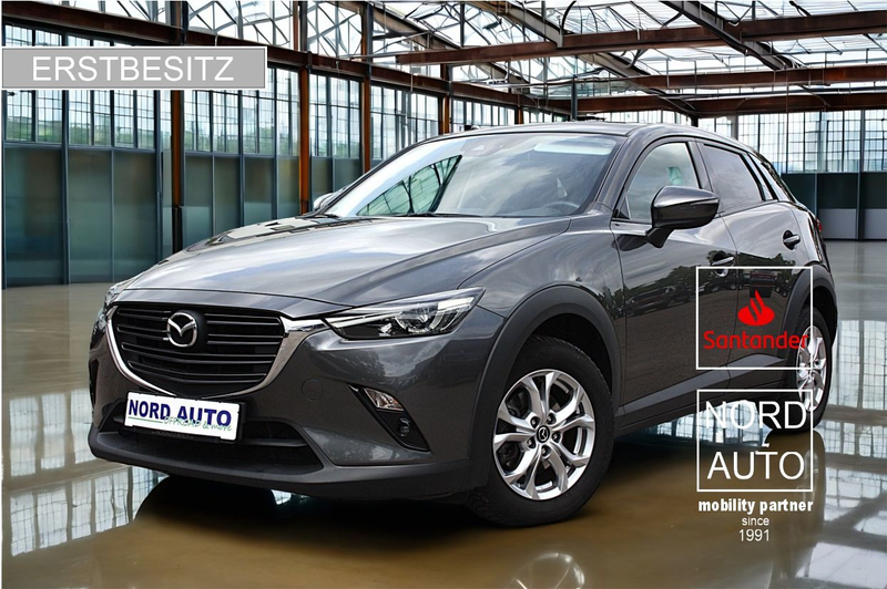 Mazda CX-3 Ecxlusiv-Line Autm. Navi/Tempo/Pdc/1.Hand