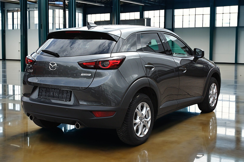 Mazda CX-3 Ecxlusiv-Line Autm. Navi/Tempo/Pdc/1.Hand — photo 9
