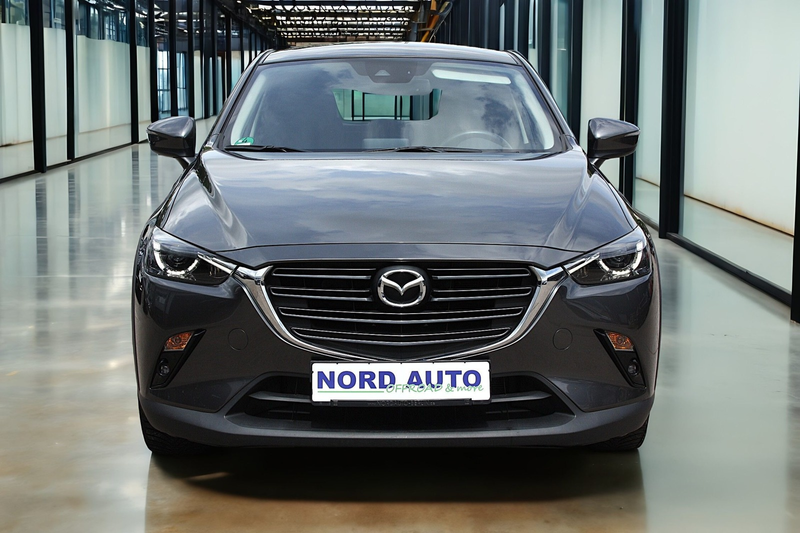 Mazda CX-3 Ecxlusiv-Line Autm. Navi/Tempo/Pdc/1.Hand — photo 4