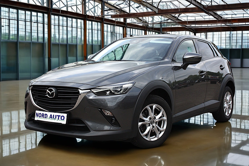 Mazda CX-3 Ecxlusiv-Line Autm. Navi/Tempo/Pdc/1.Hand — photo 3