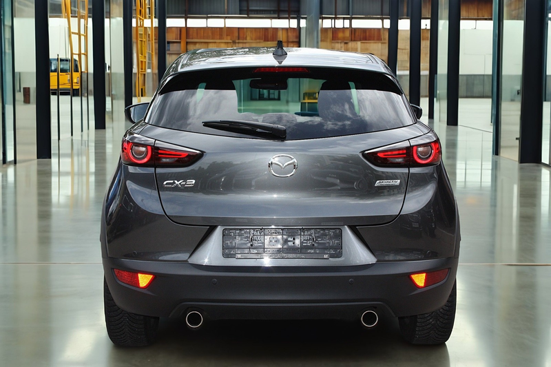 Mazda CX-3 Ecxlusiv-Line Autm. Navi/Tempo/Pdc/1.Hand — photo 8