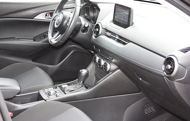 Mazda CX-3 Ecxlusiv-Line Autm. Navi/Tempo/Pdc/1.Hand — photo 11
