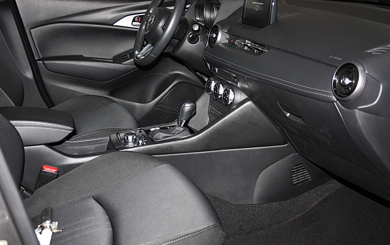 Mazda CX-3 Ecxlusiv-Line Autm. Navi/Tempo/Pdc/1.Hand — photo 13