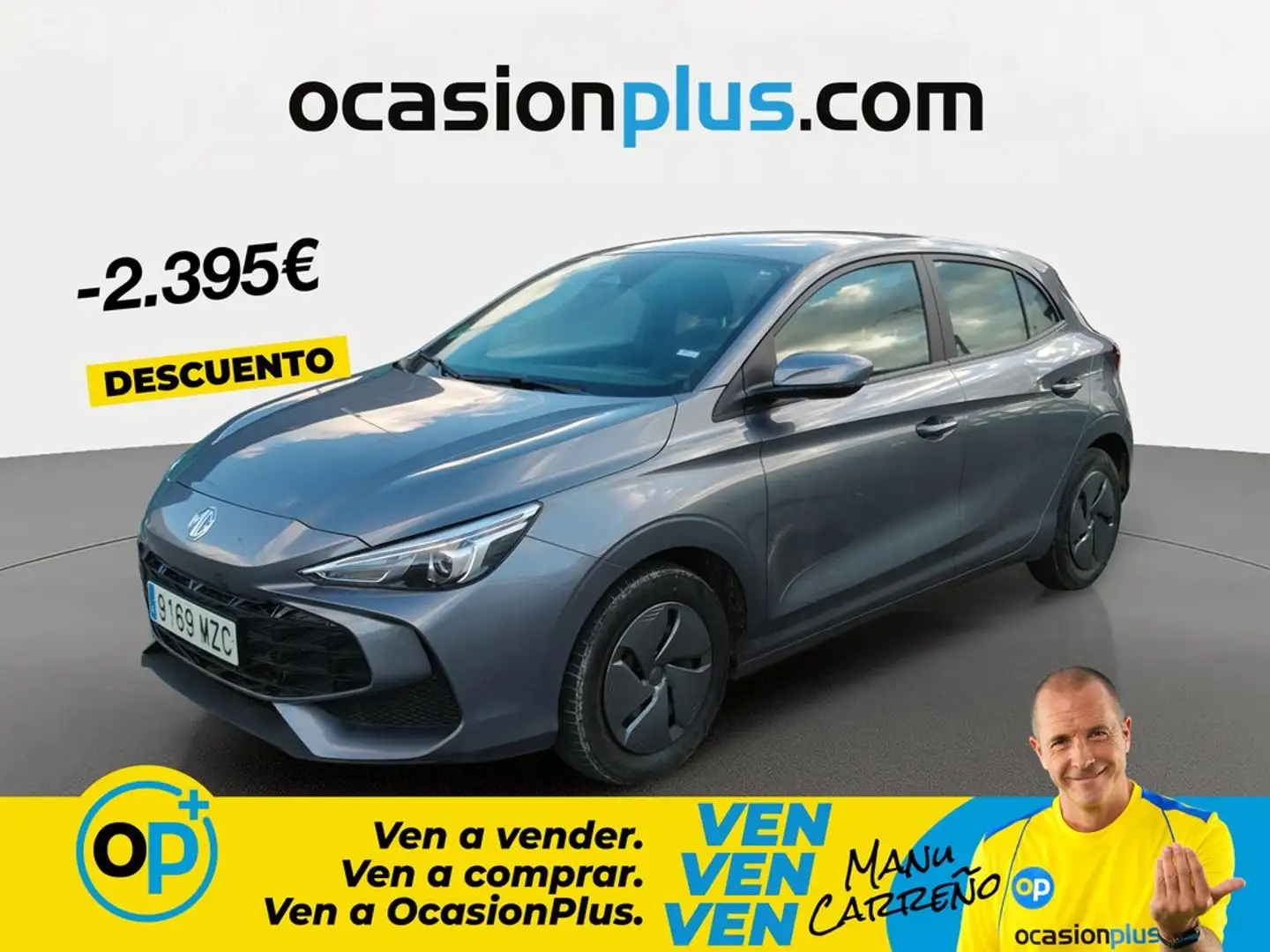 MG MG3 3 1.5 Standard Gris - 1