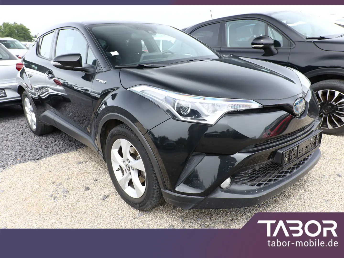 Toyota C-HR 1.8 Hybrid 122 CVT Flow PDC Temp Kam LaneAs Schwarz - 2