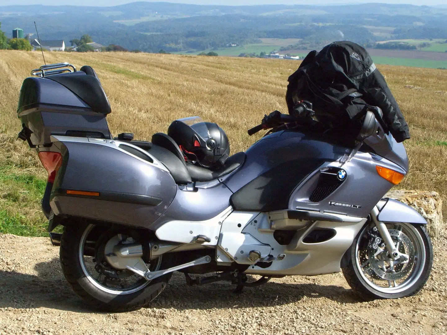 BMW K 1200 LT Gepflegter Luxustourer, altersbedingt abzugeben. Blue - 1