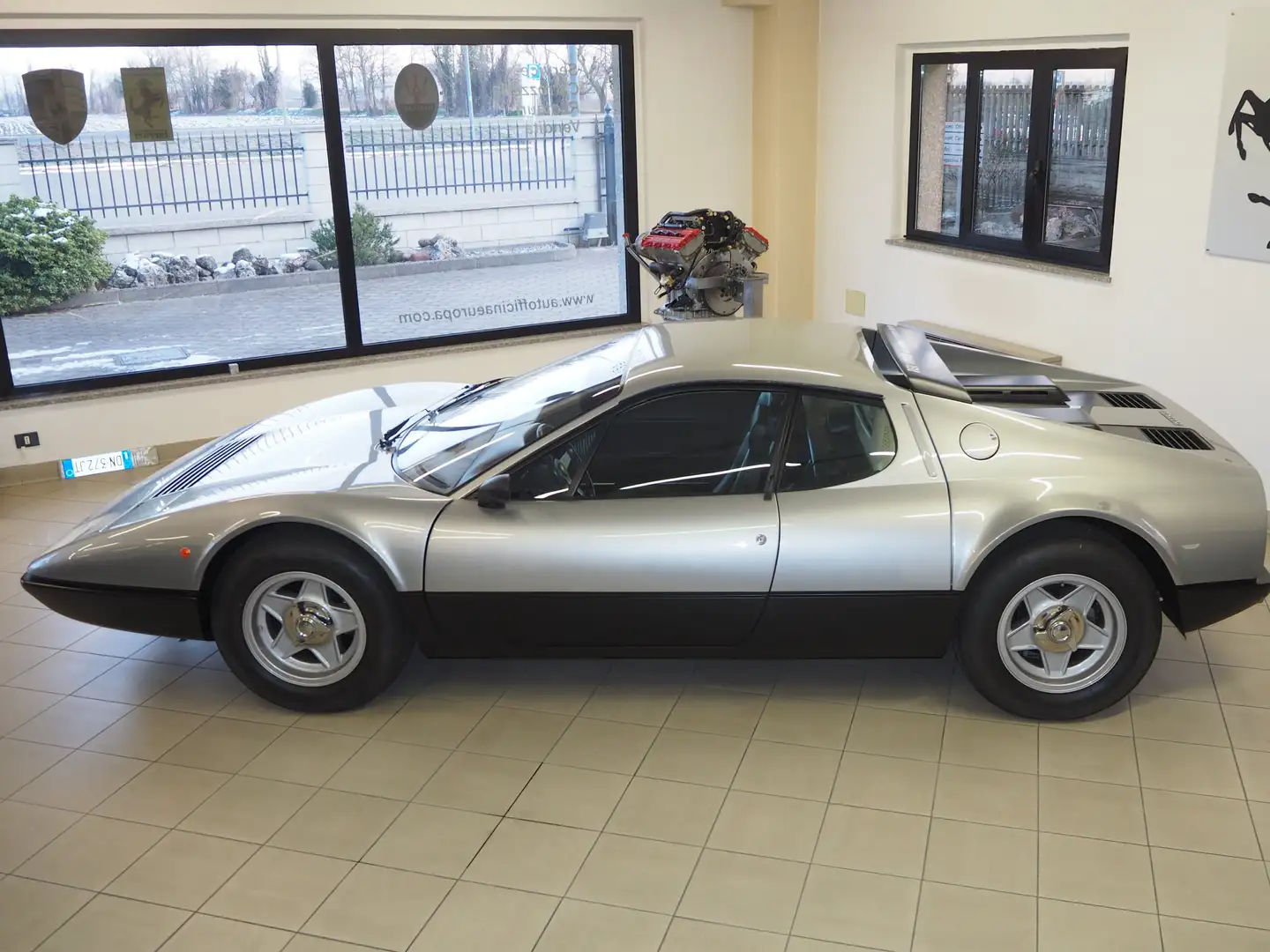 Ferrari 365 GT4 BB Argento - 2