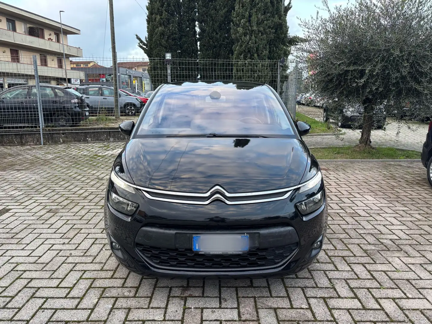 Citroen C4 Picasso C4 Picasso 1.6 e-hdi Business 115cv Zwart - 2