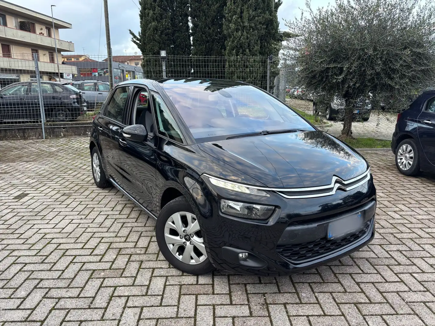 Citroen C4 Picasso C4 Picasso 1.6 e-hdi Business 115cv Zwart - 1