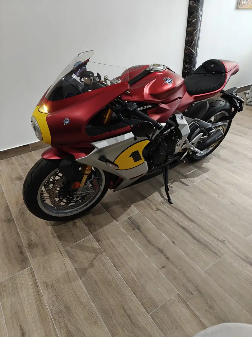 MV Agusta Superveloce 800 Rouge - 1