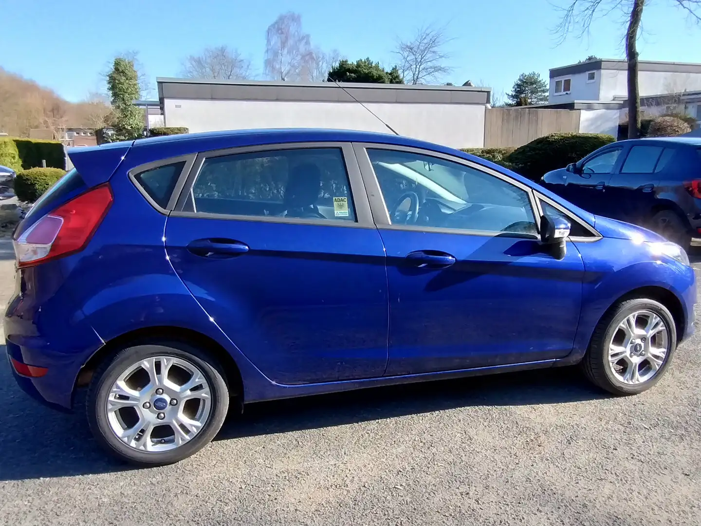 Ford Fiesta Fiesta 1.0 Ecoboost Blau - 2